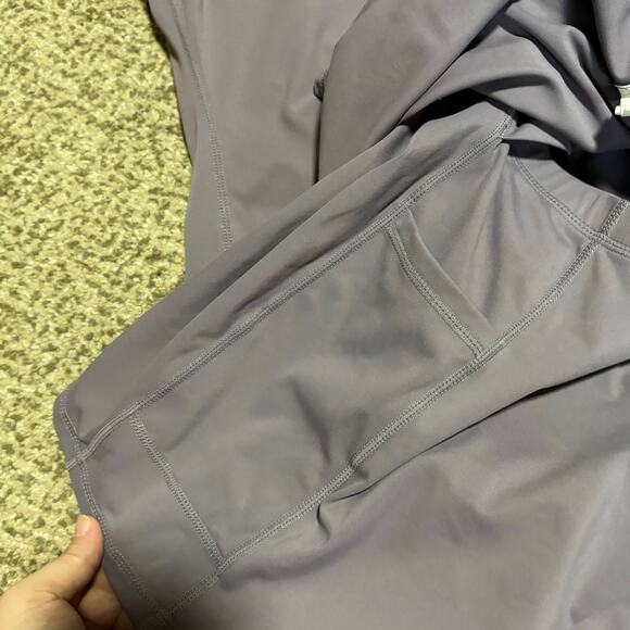 Halara Tennis Dress Crossover Strap Back Sleeveless Purple - Picture 3 of 5